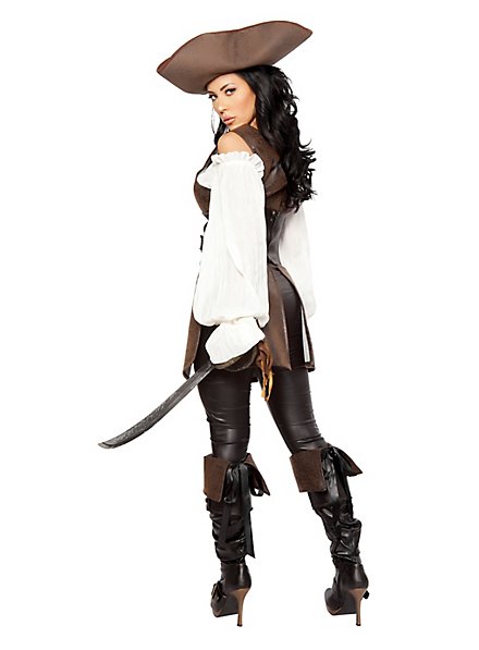Ladies Airship Pirate Costume - Mr. Costumes